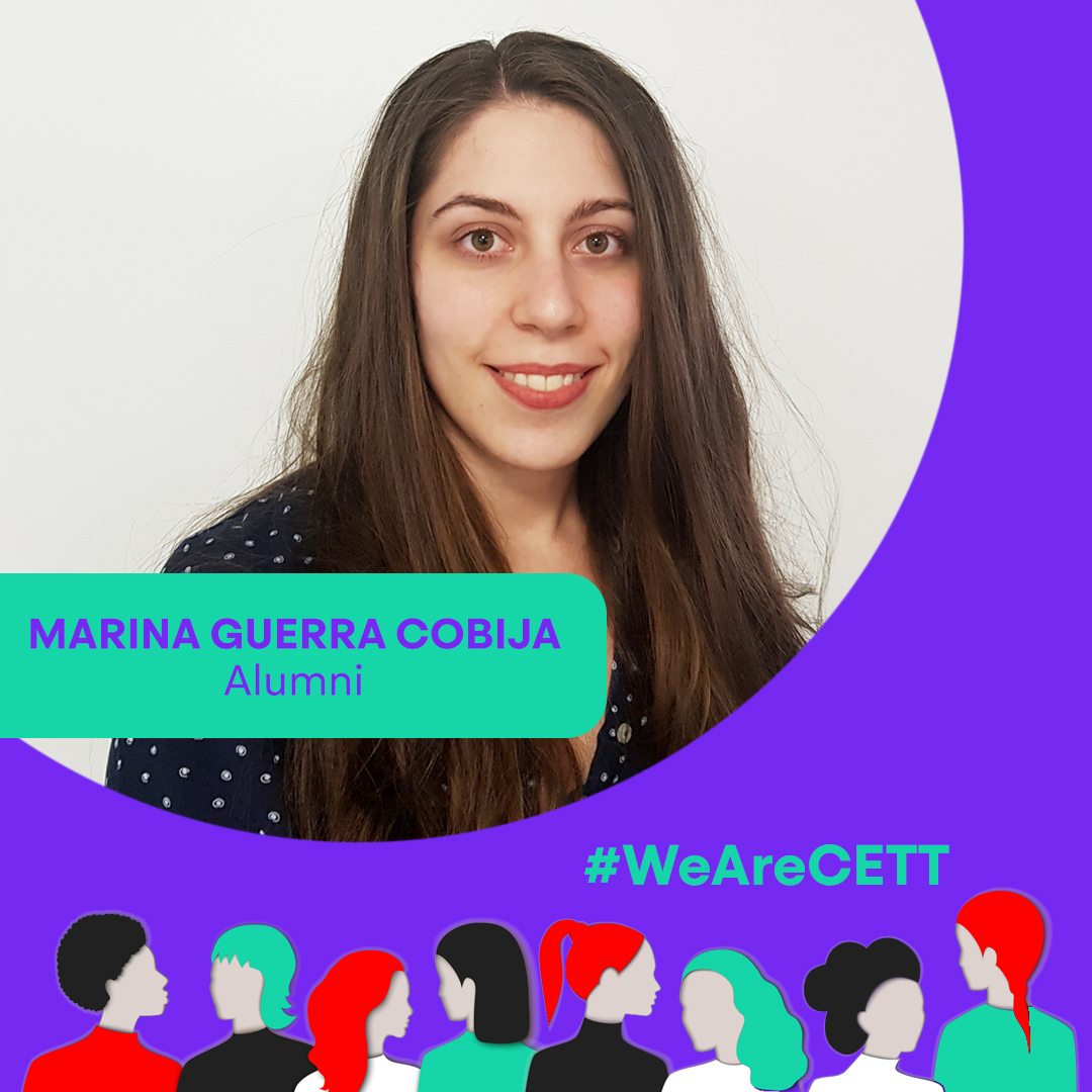 Photography from: 8M: La igualdad de género a los ojos de las mujeres de la comunidad CETT | CETT