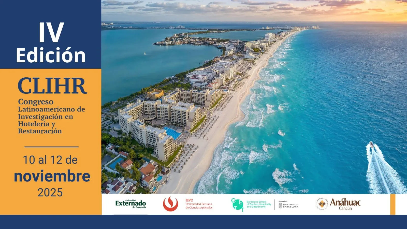 Congreso Latinoamericano de Hotelería y Restauración