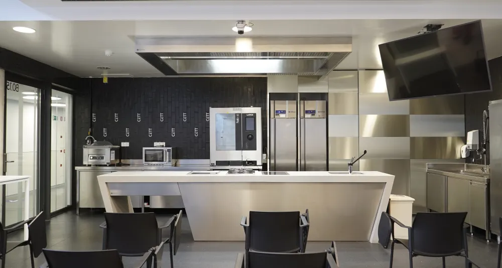 Aula de Demostraciones Culinarias