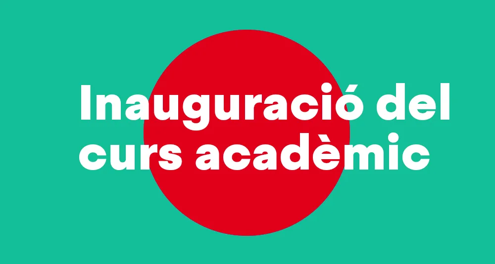 Inauguración del Curso Académico