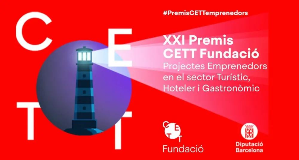 Tens un projecte vinculat al turisme, l’hoteleria o la gastronomia? Presenta’l als nostres premis