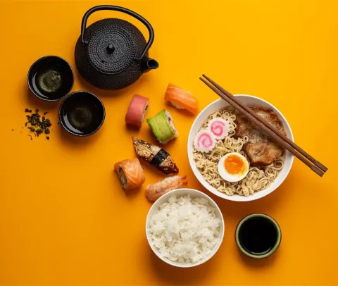 Formació Subvencionada Professional - Plats japonesos - CETT