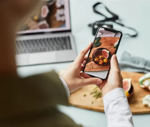 Formació Subvencionada Profesional - Fotografia Gastronòmica - CETT