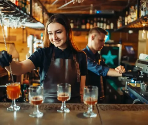 Formación Subvencionada - Operaciones básicas restaurante y bar