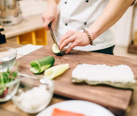 Curso de Cocina Japonesa básica - Formación subvencionada