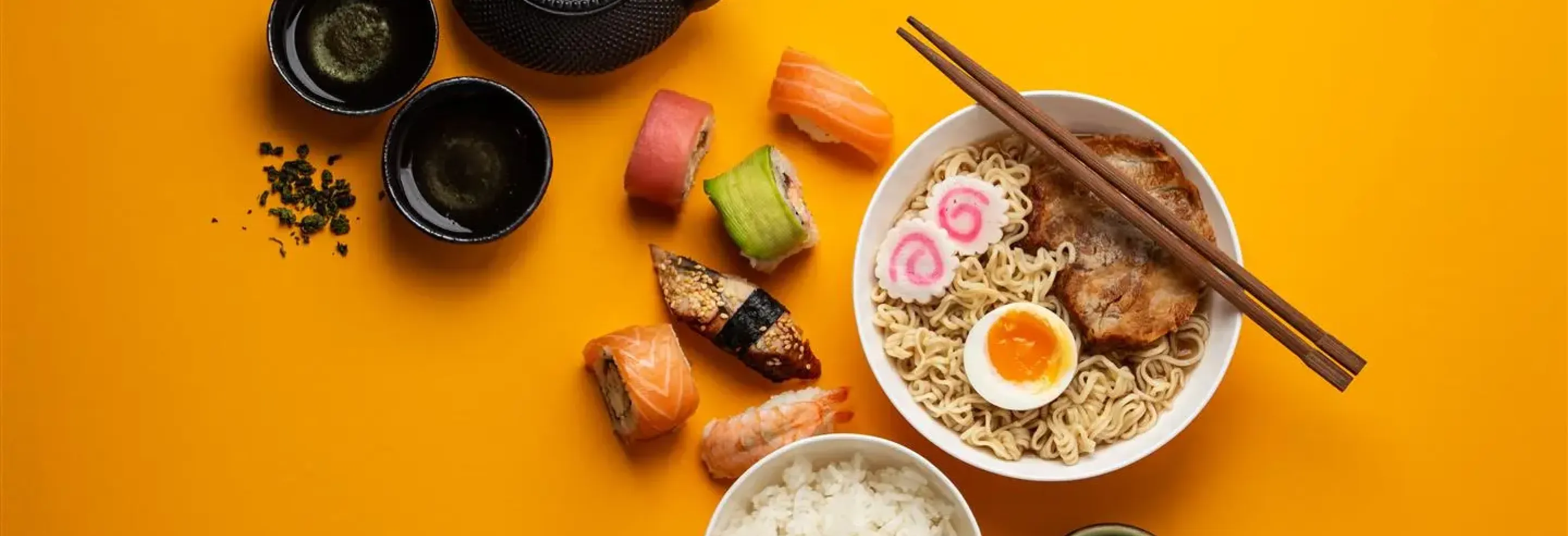 Formació Subvencionada Professional - Plats japonesos - CETT