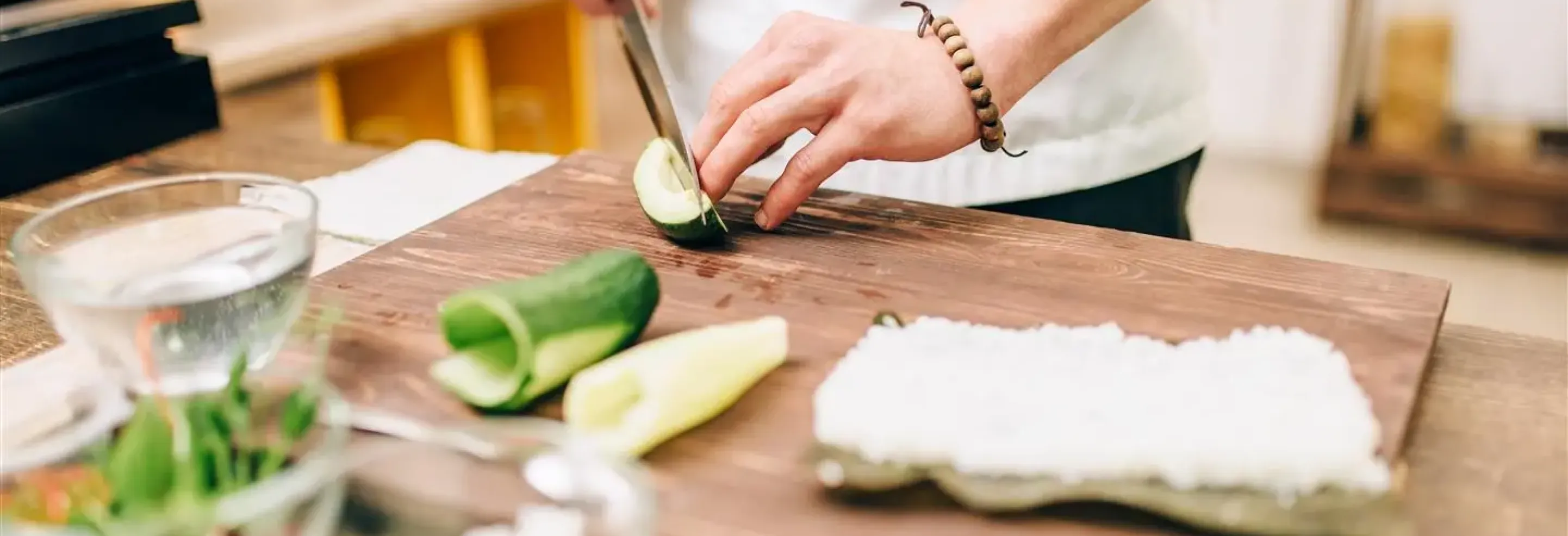 Curso de Cocina Japonesa básica - Formación subvencionada