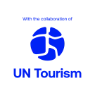 Logo colaboración UN Tourism