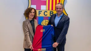 CETT y el Barça firman un acuerdo de colaboración académica para la organización y desarrollo de un máster relacionado con el deporte, el entretenimiento y el turismo, un título propio del CETT y la Universidad de Barcelona