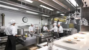 CETT Aula Restaurant