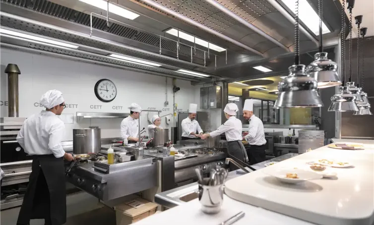 CETT Aula Restaurant