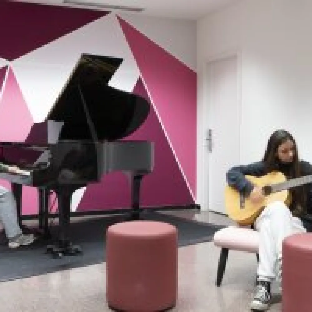 Residencia Universitaria Ágora Espacios CETT