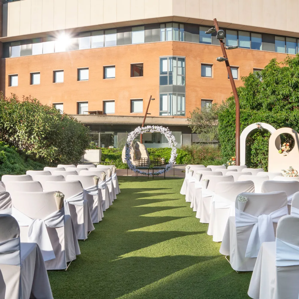 Hotel Alimara Jardin Bodas CETT