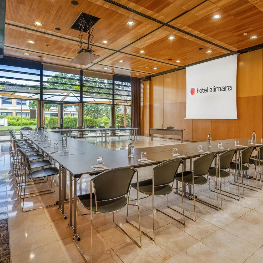 Hotel Alimara Sala de eventos CETT