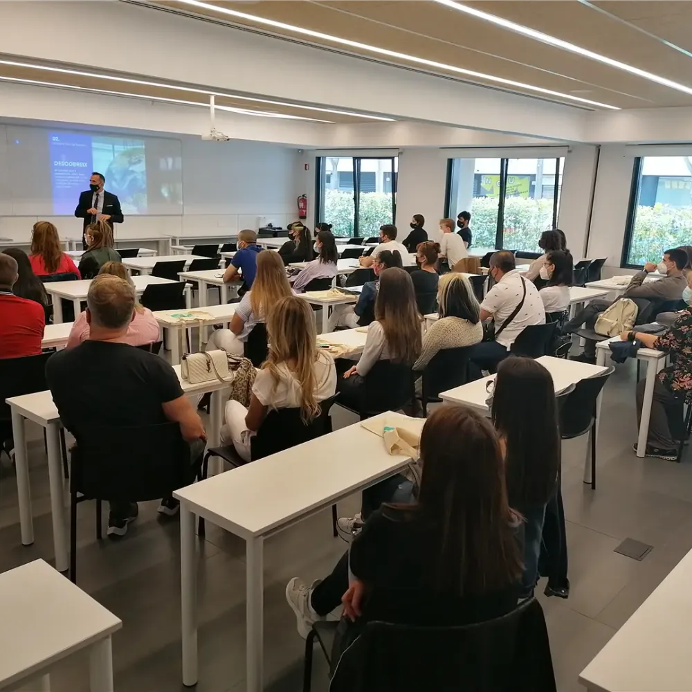 Sesions informatives - Jornada de Portes Obertes