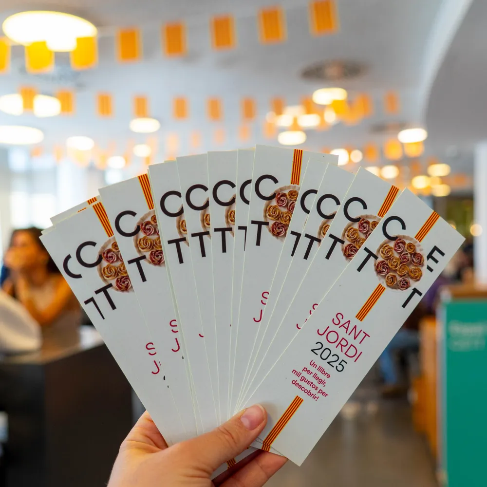 Puntos de libro en Espai Fòrum