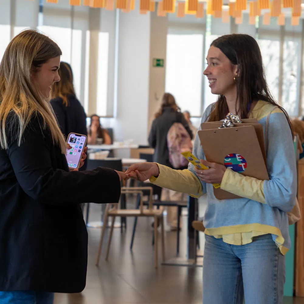 Entrega de puntos de libro al alumnado
