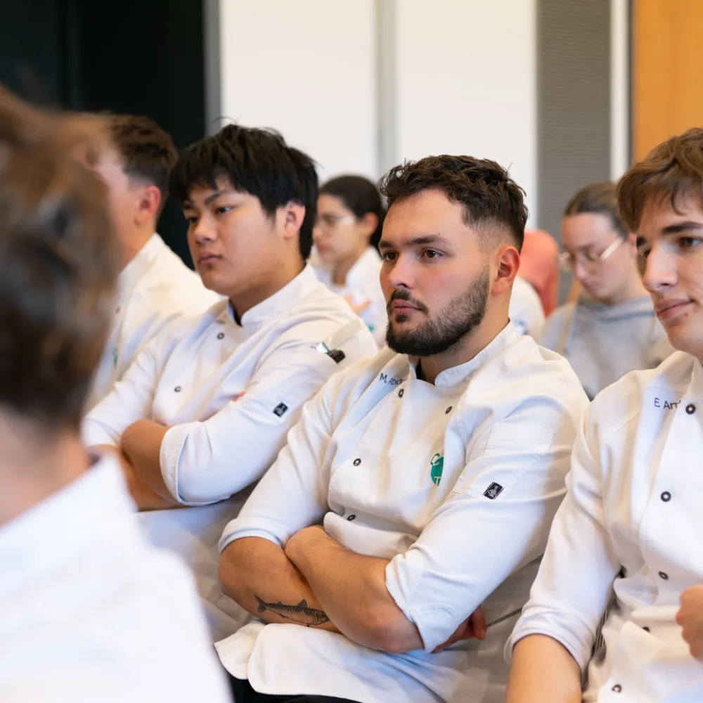 Los alumnos como público. 