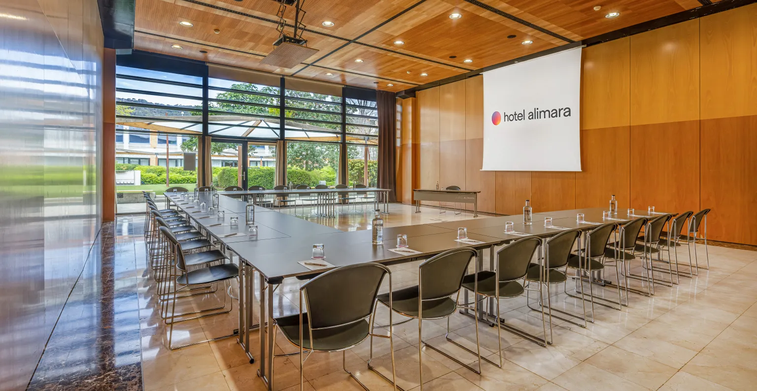 Hotel Alimara Sala de eventos CETT