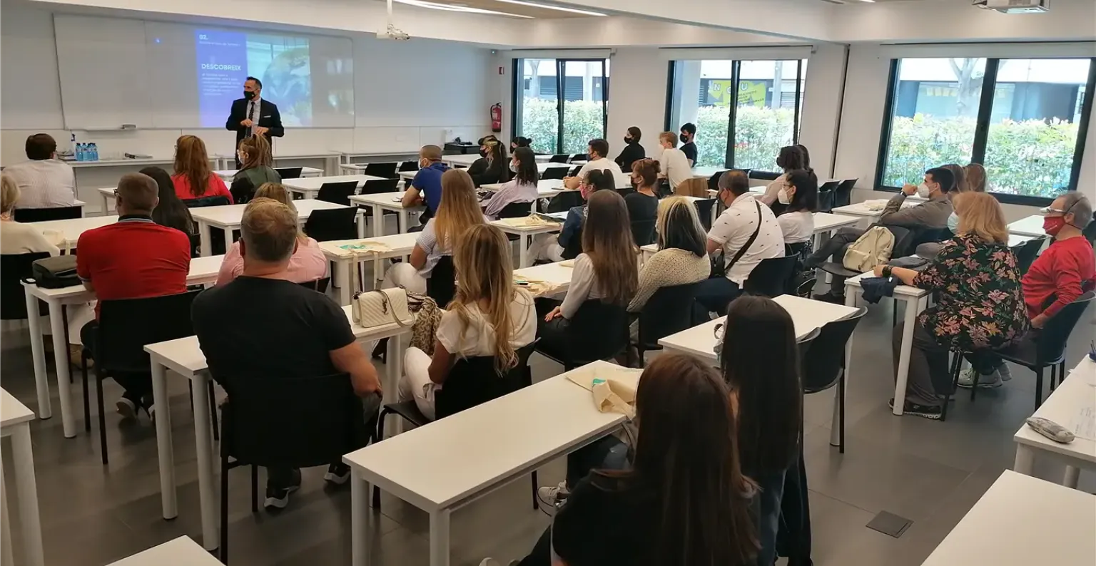 Sesions informatives - Jornada de Portes Obertes